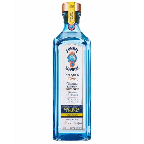 Bombay Sapphire Premier Cru Gin – Murcian Citrus Perfection 70cl  Meta Description: